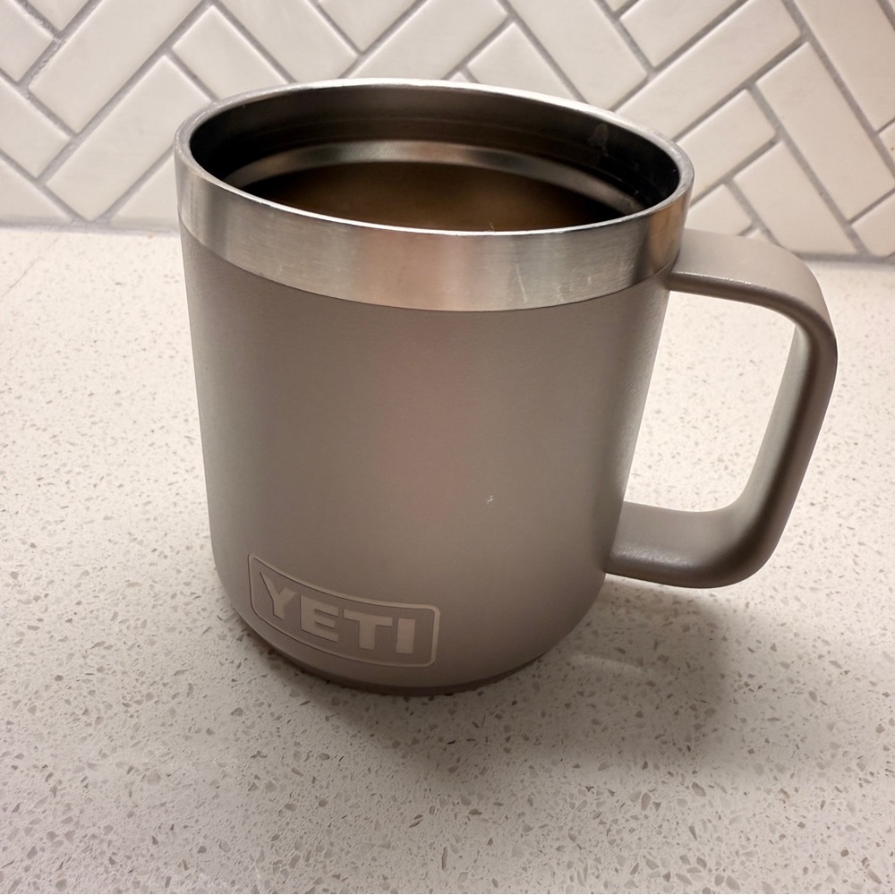 YETI Stainless Steel Insulated Camp Mug
